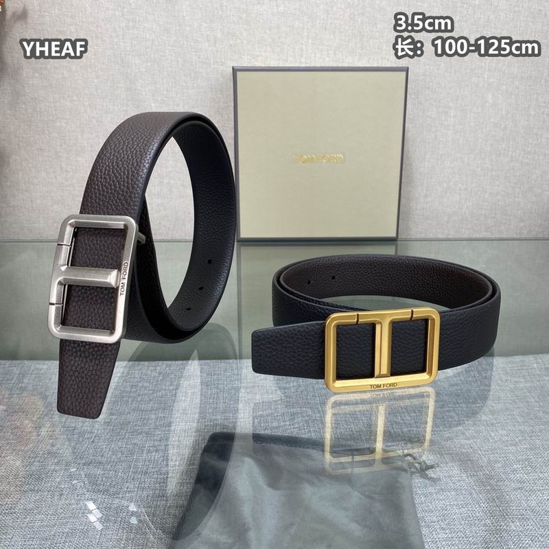 Tom Ford belt 35mmX100-125cm 8L18